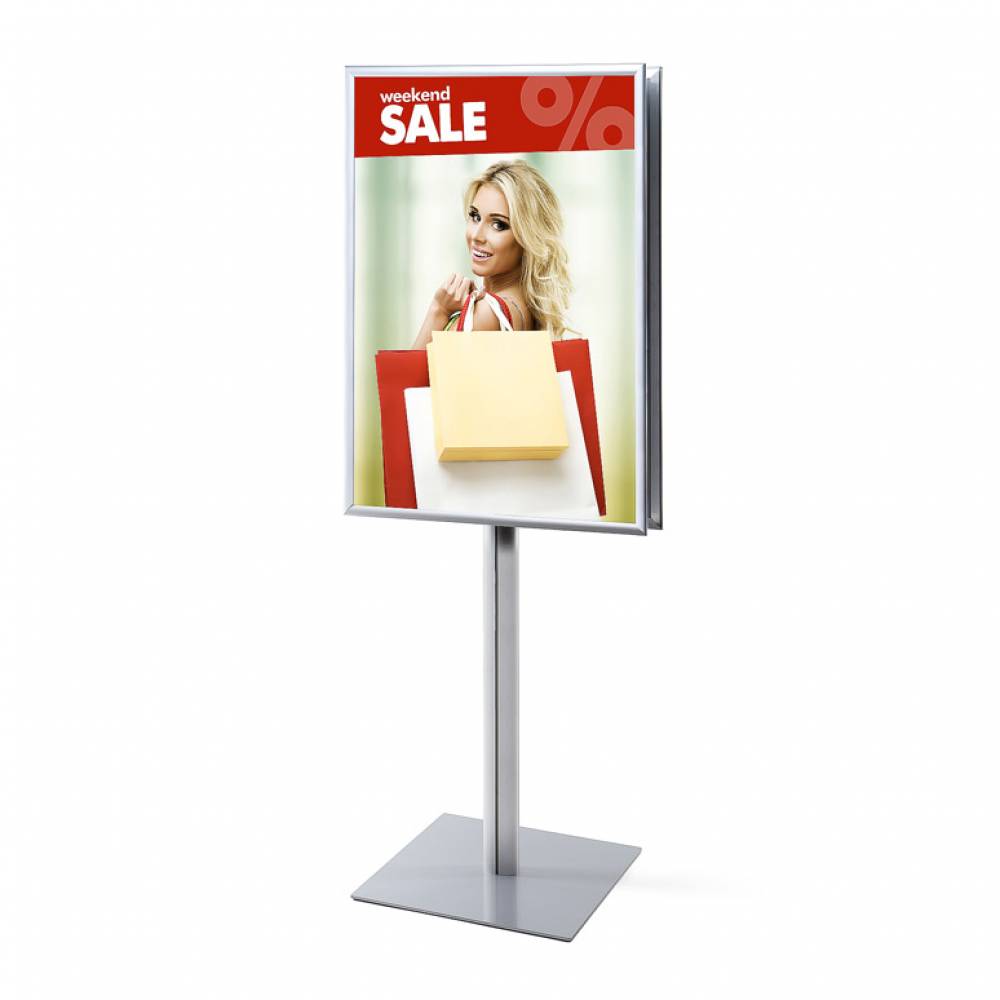 Plakatstativ fra Display.no