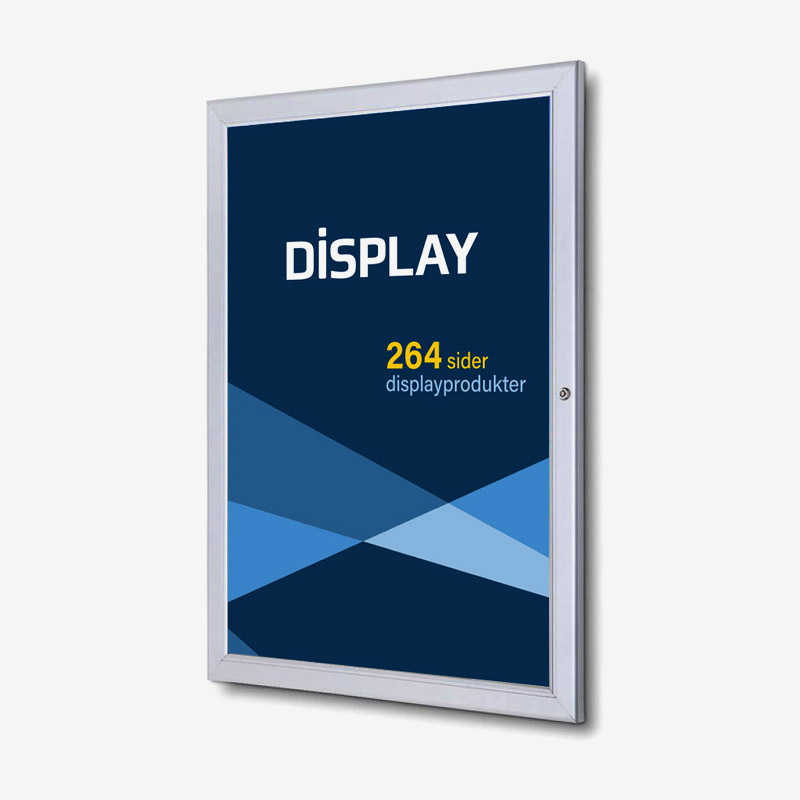 Plakatramme Economy 50x70 cm med lås