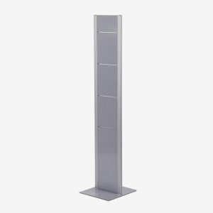 Brosjyrestativ totem for A4 brosjyrer BRT4S