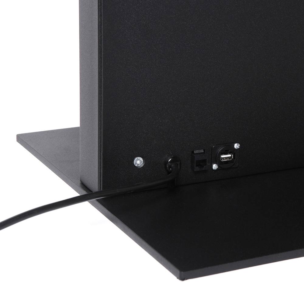 Smart Line totem med 43" Samsung skjerm.