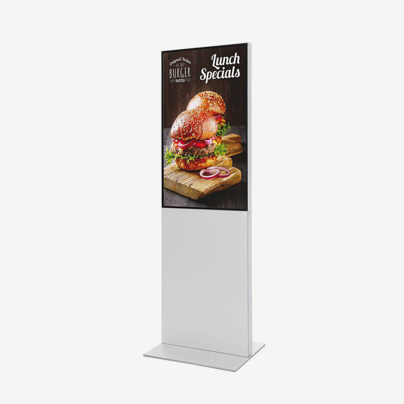 Smart Line totem med 43" Samsung skjerm.