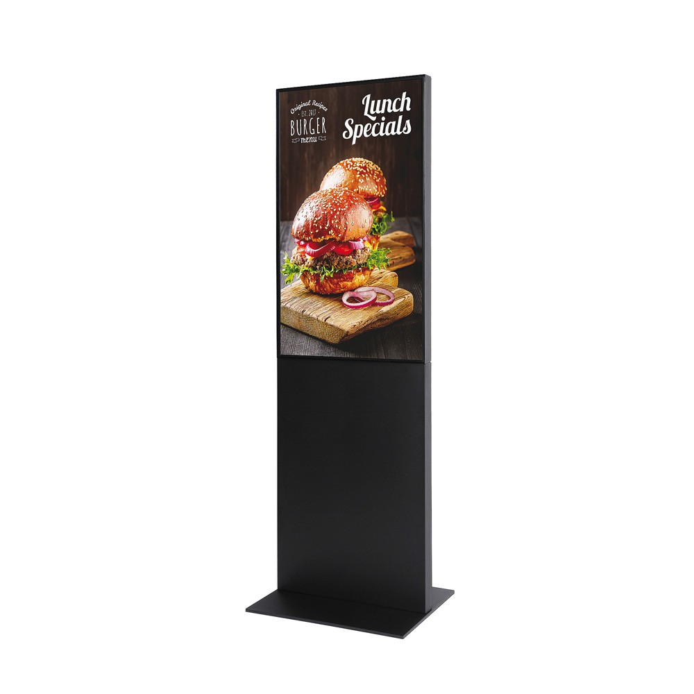 Smart Line totem med 43" Samsung skjerm.