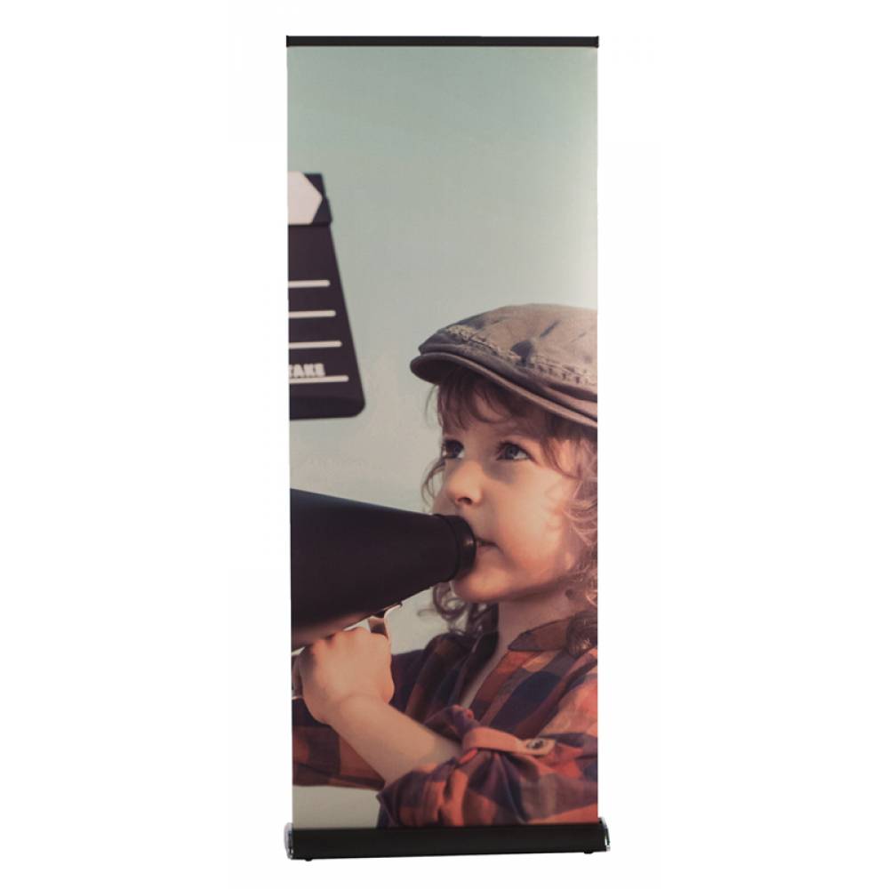 Rollup Premium banner fra Display.no