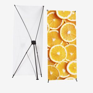 X-banner premium med print fra Display.no