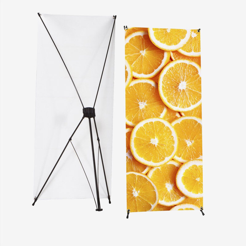 X-banner premium med print fra Display.no