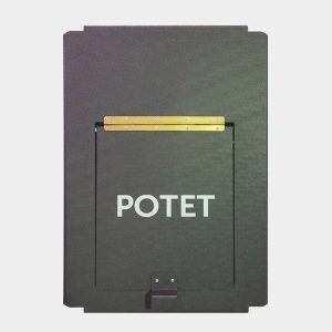 Lokk til potet L002P fra Nordic Display