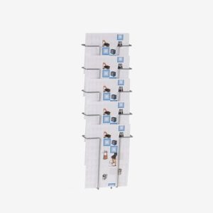 Brosjyreholder Wire