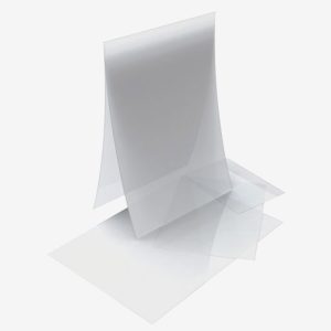 Plastlomme til plakatrammer i butikk