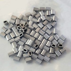 100 stk klemmer for 1,5 mm wire