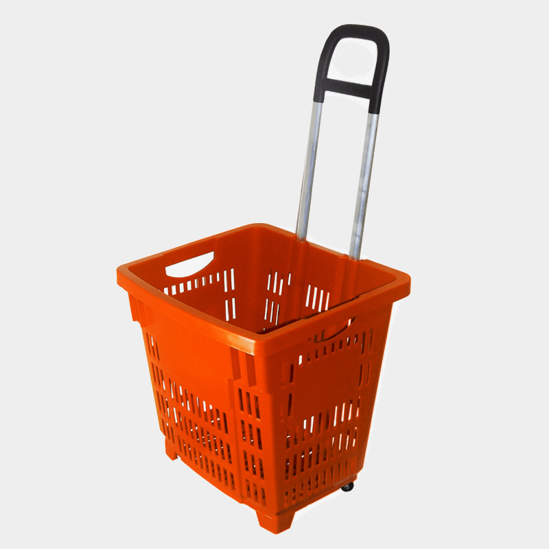 Handlekurv 55L fra Display.no