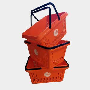 Handlekurver 20 eller 28 liter.