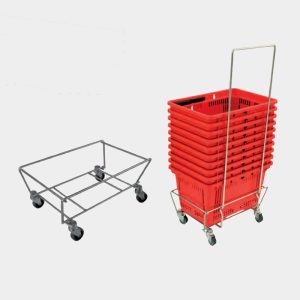 Stativ for handlekurver.