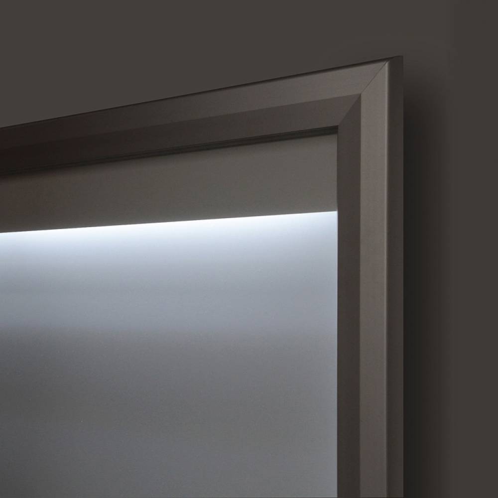 Oppslagstavle med LED