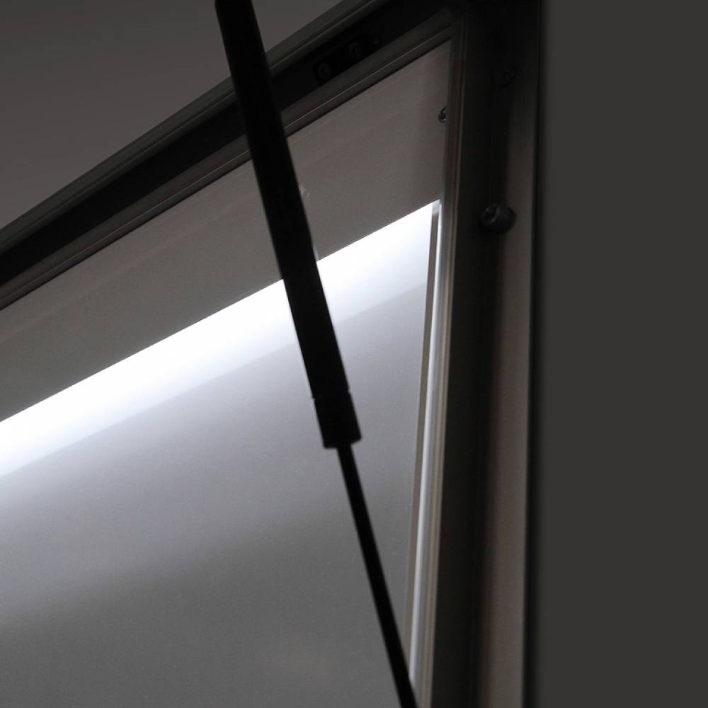 Oppslagstavle med LED
