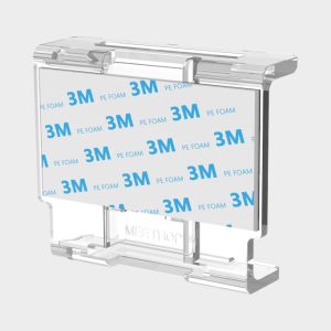 Brikkeholder med tape for Pricer elektronisk prismerking.
