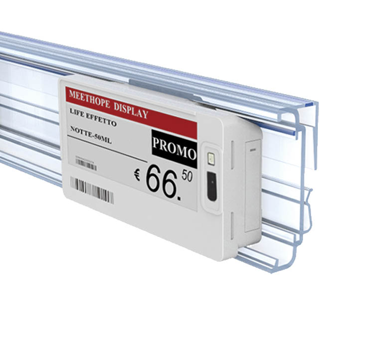 elektronisk prisetikett list