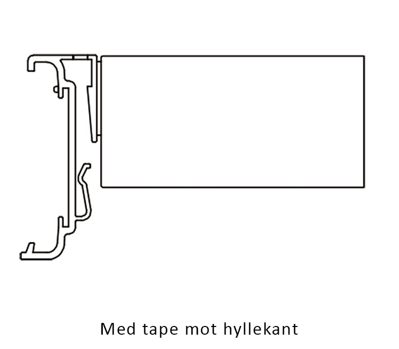 elektronisk prisetikett list