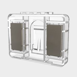 Brikkeholder med magnet for Pricer elektronisk prismerking.