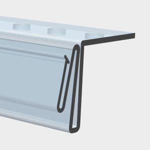 Kanallist festemodul for reoler med elektronisk prismerking.