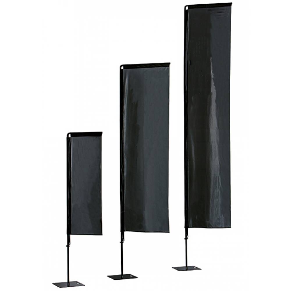 Strandflagg Kvadrat fra Display.no