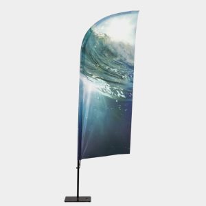 Strandflagg Vind fra Display.no