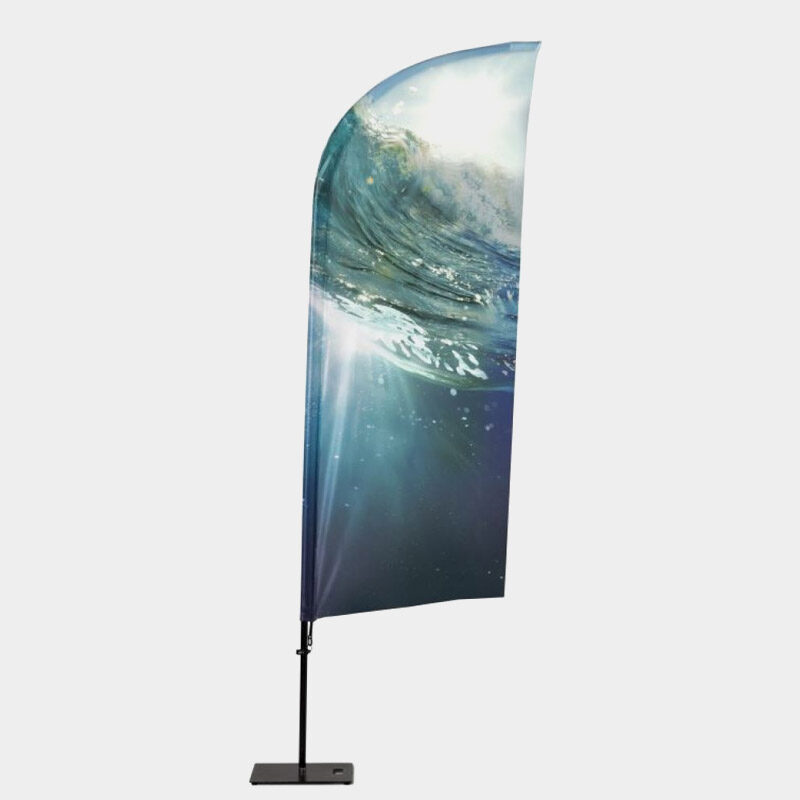 Strandflagg Vind fra Display.no