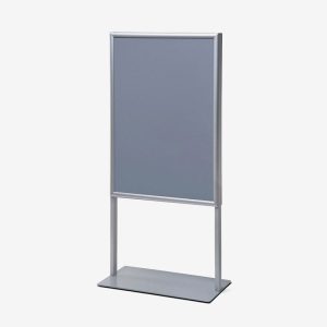 Plakatramme på stativ for A1 eller 70x100 cm plakater.