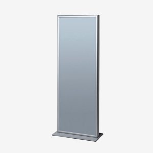 Dobbeltsidig totem for A1 plakater.