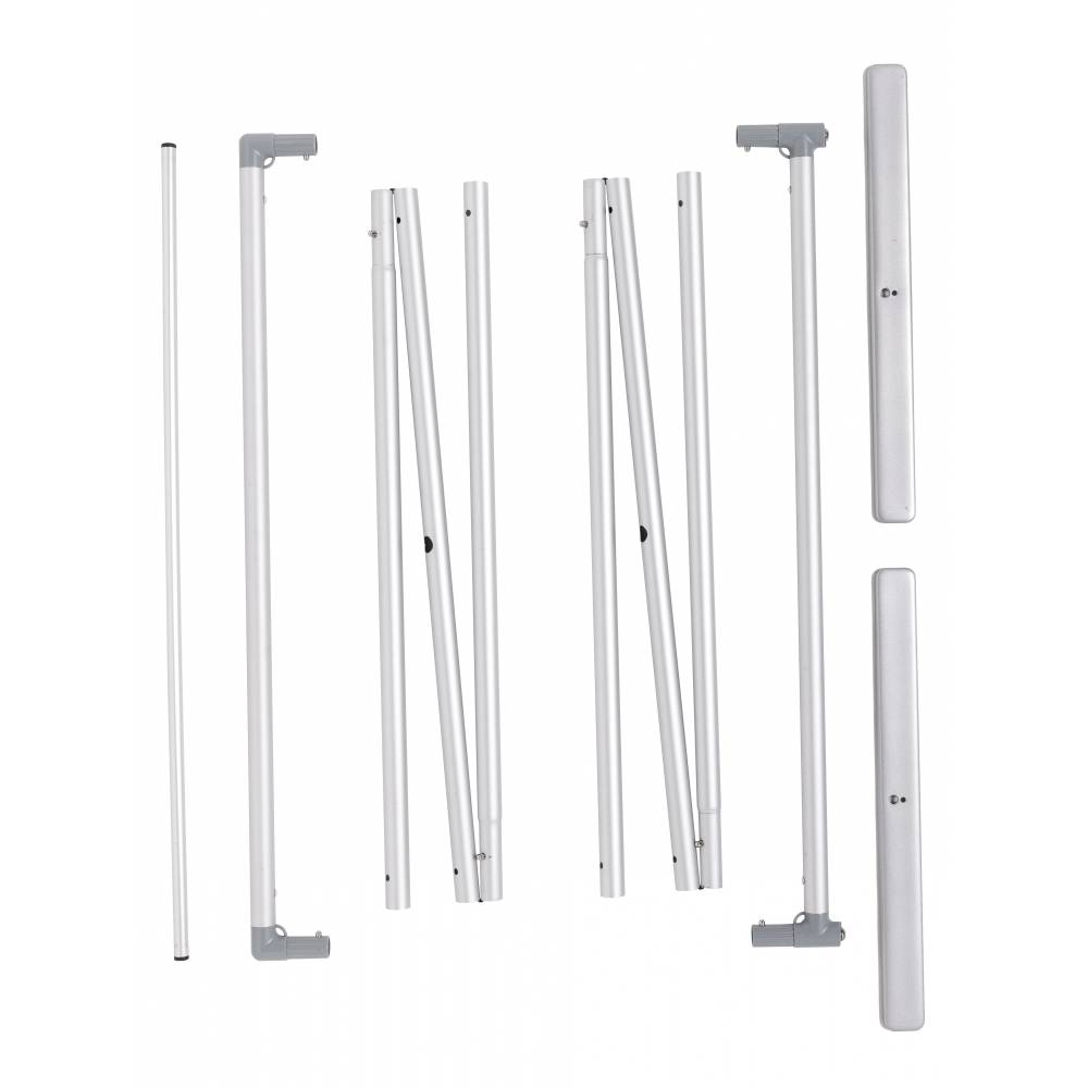 Zipper-banner Slim fra Display.no