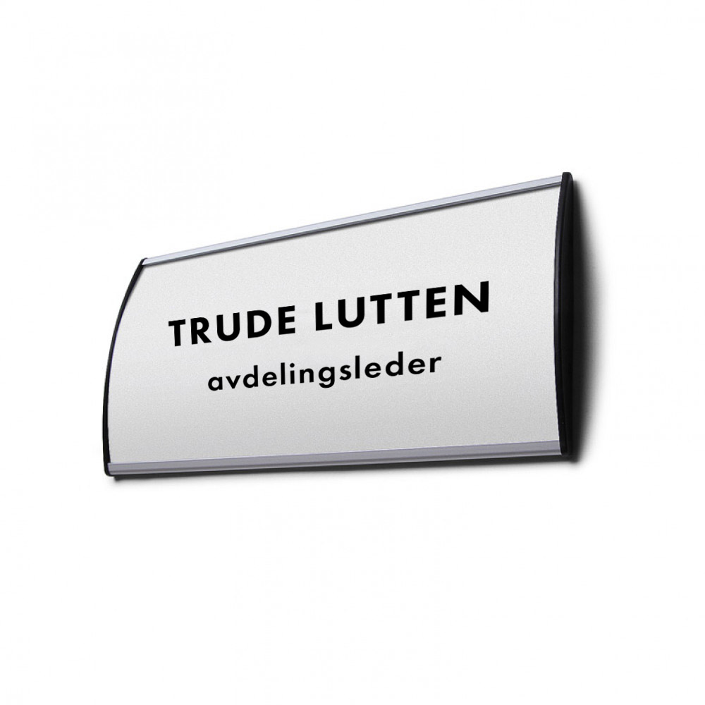 Buet Wayfinding skiltsystem fra Display.no