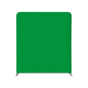 Zipper-vegg green screen chromakey fra Display.no