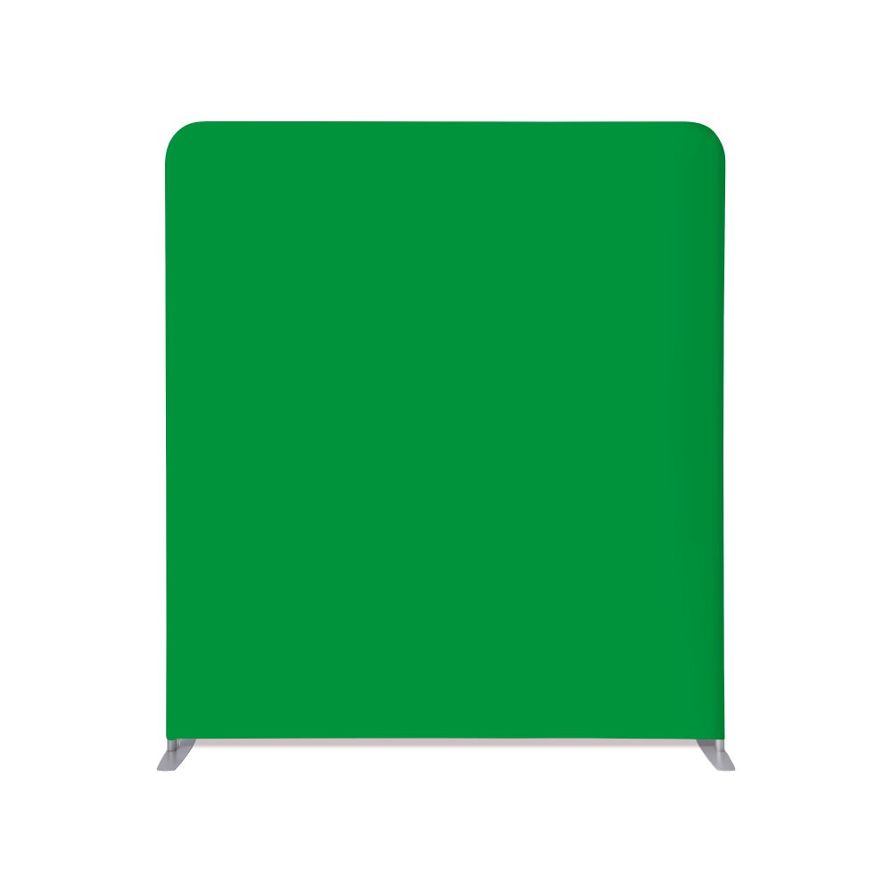 Zipper-vegg green screen chromakey fra Display.no