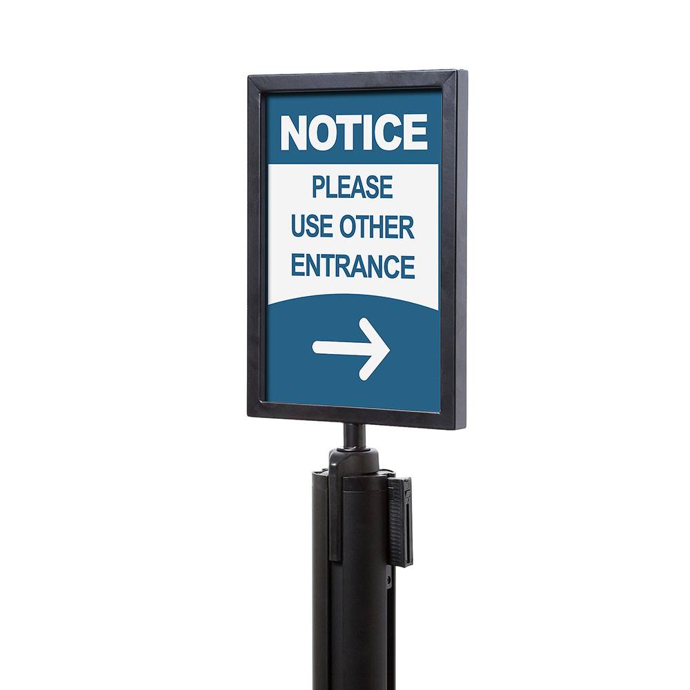 A4 Skiltholder for Køordner Premium fra Display.no