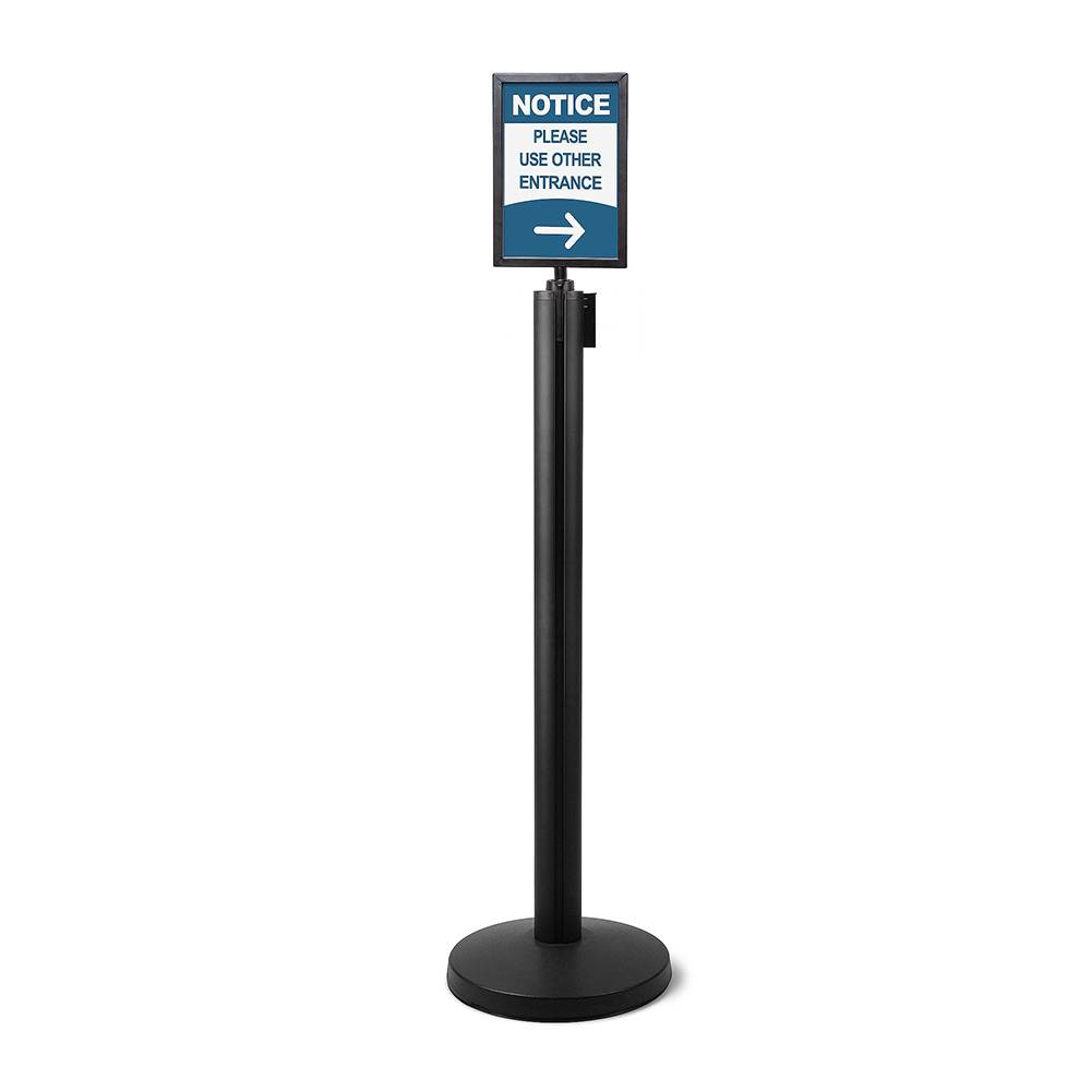A4 Skiltholder for Køordner Premium fra Display.no