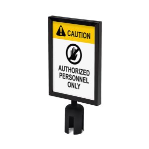 A4 skiltholder for køordner fra Display.no