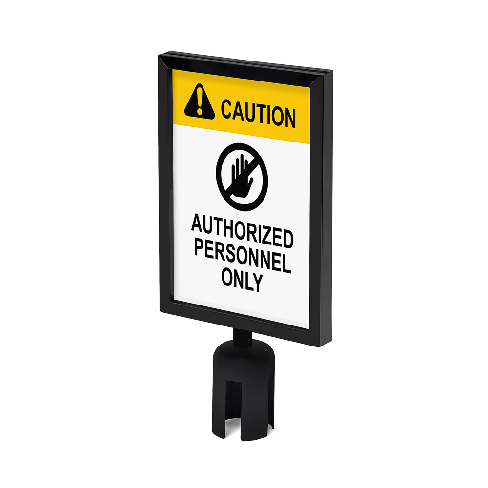 A4 skiltholder for køordner fra Display.no