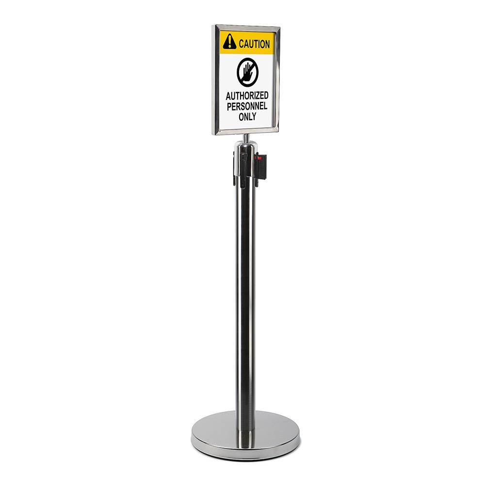 A4 skiltholder for køordner fra Display.no