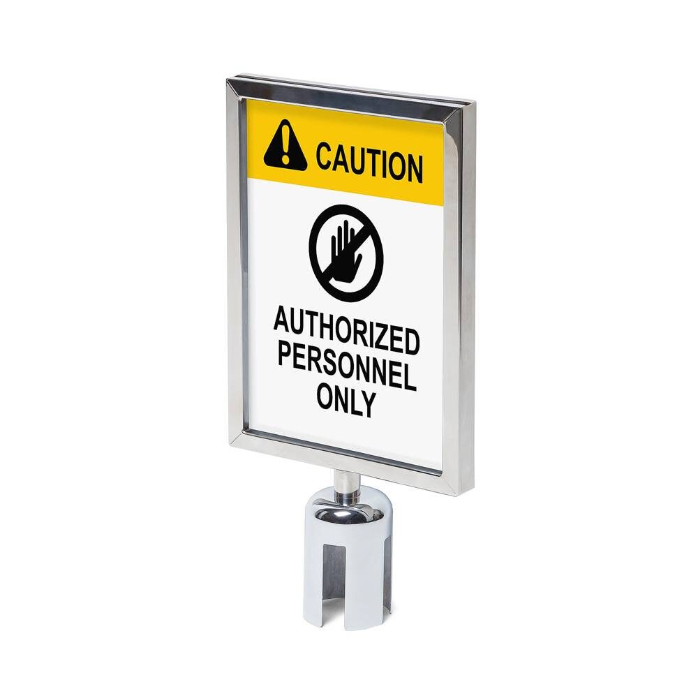 A4 skiltholder for køordner fra Display.no
