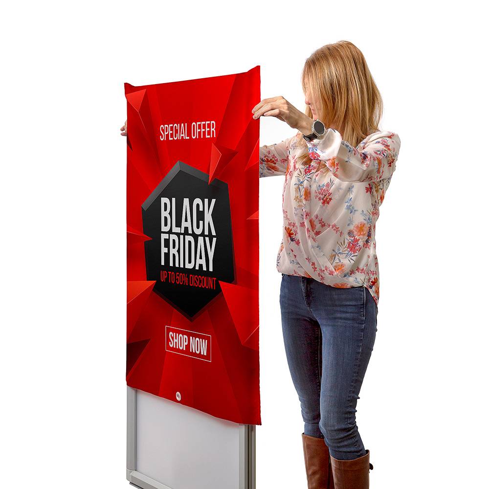 Windtalker PVC Cover fra Display.no