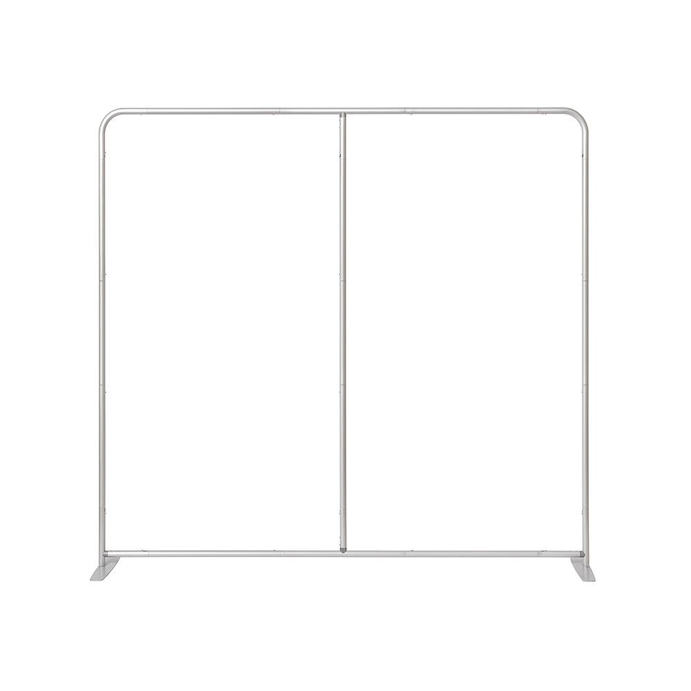 Zipper-vegg Basic fra Display. Produsert i EU.