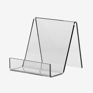 Akryl bokstøtte fra Nordic Display