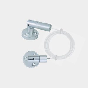 CF4 veggfester for wire plakatsystem