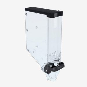 Dispenser for salg av matvarer i løs vekt. 21L