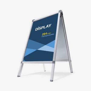 Innendørs gatebukk A-board Premium