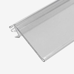 Transparent forkantlist foran trådhylle SHP39x885T