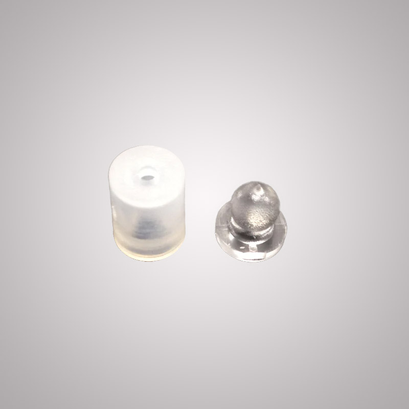 Snapfix skiltfester hvit liten