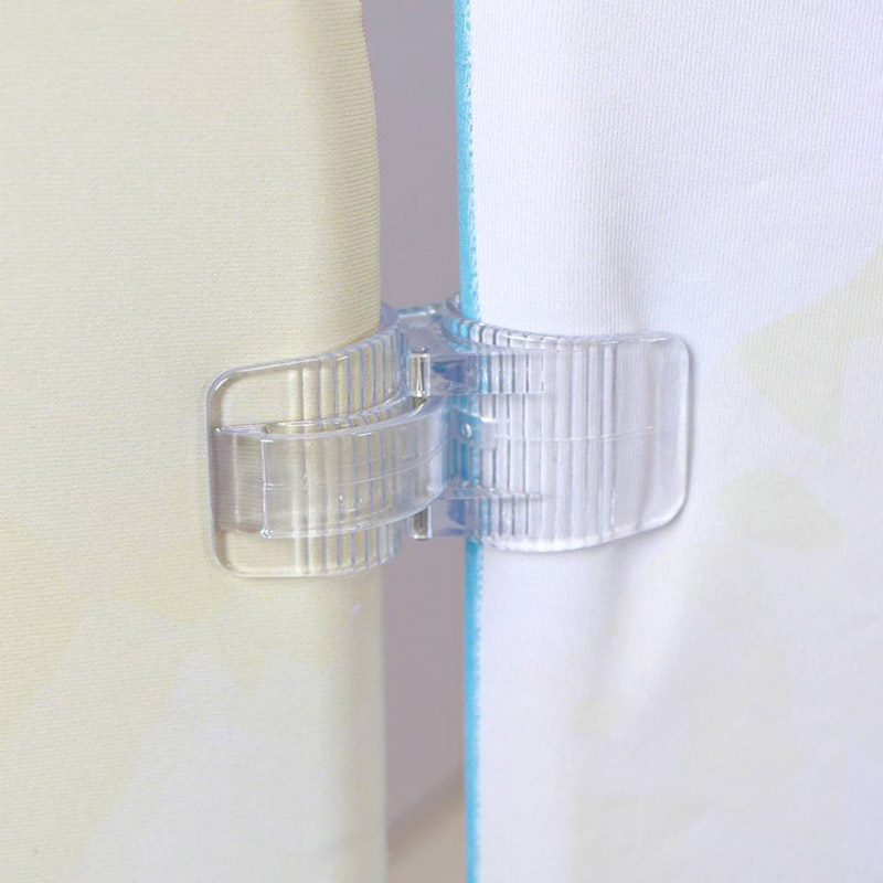 Skjøt for Zipper-vegg Rett Basic messevegger med 32 mm rør.