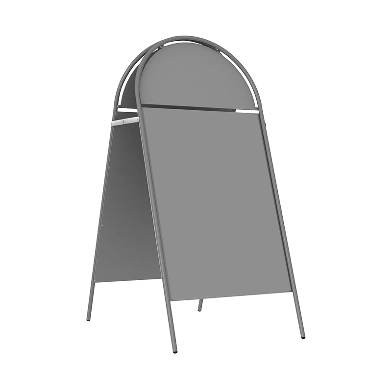 Buet gatebukk 50x70 grå