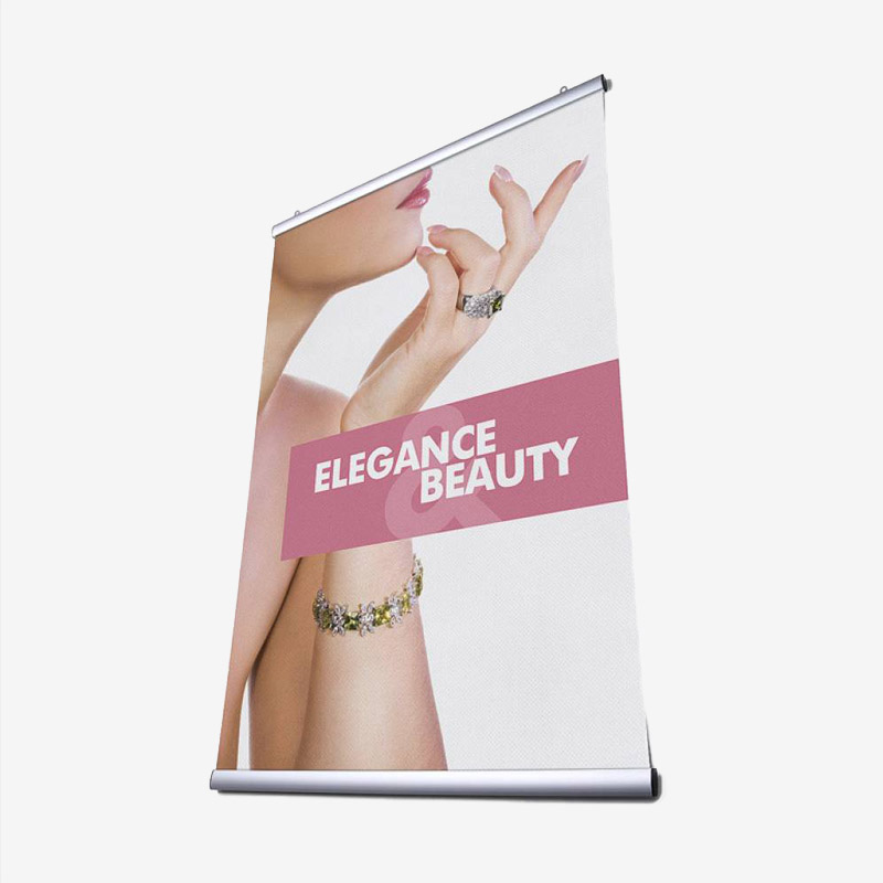 Bannerprofiler bannerlist i ulike bredder for 400-750 g/m2 banner.