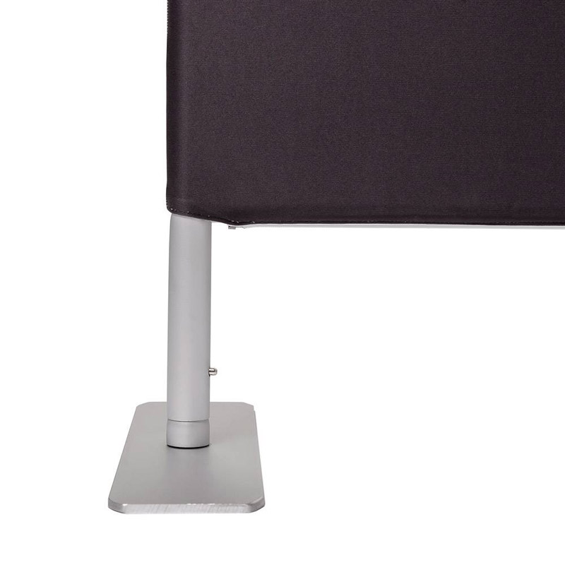 Zipper Barriere. SLav skillevegg for arrangementer, utstillinger, kjøpesentre og andre offentlige rom.